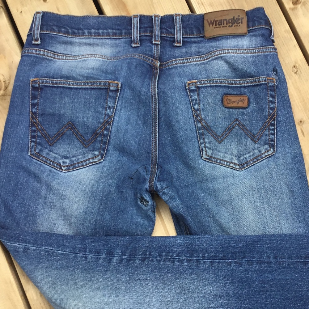 Authentic Wrangler Jeans